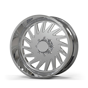 Rines de Aleación de Aluminio Forjado con Acabado Espejo de 20-26 Pulgadas, 6x139.7, 6x120 para SUV, para Escalade, Navigator, GLS, AMG - Product Image 1