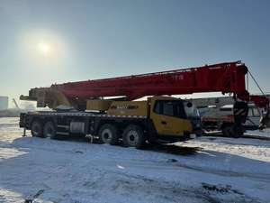 Grue sur camion Sany QY50 de 50 tonnes en bon état, fonctionnement fluide, levage stable pour divers projets sur site - Product Image 6