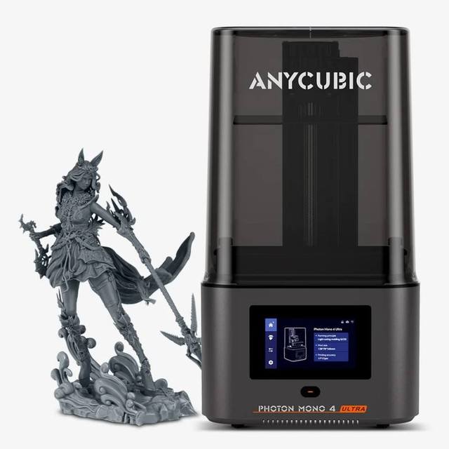 Anycubic Photon Mono 4 Ultra 3D Printer Fully Automatic Resin SLA Multi Color Printing