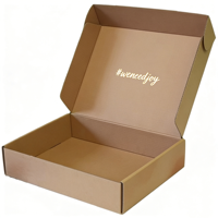 Caja de Embalaje de Cartón Corrugado para Cosméticos con Logotipo Personalizado y Diseño Gratuito, Caja de Envío Plegable para Productos de Belleza