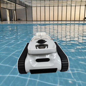 Nettoyeur <span class=keywords><strong>de</strong></span> <span class=keywords><strong>piscine</strong></span> robotique électrique <span class=keywords><strong>sans</strong></span> <span class=keywords><strong>fil</strong></span> intelligent, aspiration automatique <span class=keywords><strong>de</strong></span> la saleté, escalade des murs, étanche IP68, autonomie <span class=keywords><strong>de</strong></span> la batterie <span class=keywords><strong>de</strong></span> 1,5 heure - Product Image 3