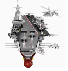 Juguete de Bloques de Construcción para Niños, Educativo para Niños, <span class=keywords><strong>Portaaviones</strong></span> <span class=keywords><strong>Fujian</strong></span> Ship 8968 - Product Image 2