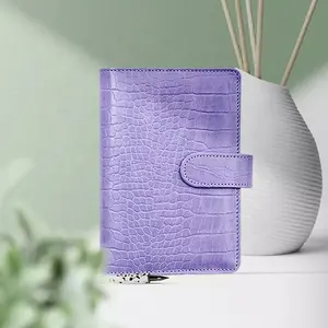 Relatiegeschenk Op Maat Gemaakte Gepersonaliseerde A5 Pu Lederen Notebook Hardcover Afdrukken Tijdschriften Planners Notebooks