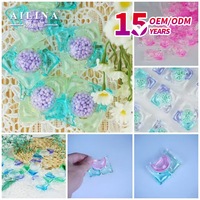 Lessive liquide concentrée à double effet, écologique, nettoyante en profondeur et rafraîchissante, pour vêtements jetables, vente en gros usine de Guangzhou