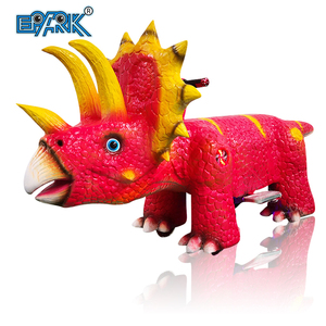 Hot Sale Amusement Park <strong>Dinosaur</strong> Equipment <strong>Animatronic</strong> <strong>Dinosaur</strong> Rides Cartoon Riding Model - Product Image 4
