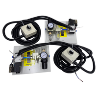 Mandrin pneumatique creux à trois mors 200ZQ-3 à montage frontal pour équipement de soudage et machines-outils CNC (non standard)