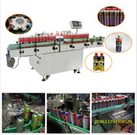 Machine d'étiquetage efficace pour tubes de pulvérisation JHC, avec moteur de pompe 10 kW 220V, garantie 1 an, pièces de rechange incluses