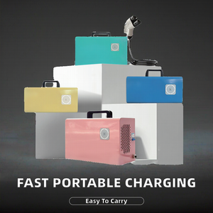 Nouvelles <span class=keywords><strong>prix</strong></span> d'usine - Pistolet de recharge CCS2 220V - Station de recharge rapide 7kW - Chargeur DC portable <span class=keywords><strong>pour</strong></span> véhicules électriques <span class=keywords><strong>pour</strong></span> immeubles multi-appartements - Product Image 4