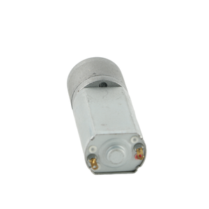 <span class=keywords><strong>Motor</strong></span> de engranajes de CC de 20mm de alta calidad con velocidad de 1000rpm 12V-24V Volta carcasa de Metal redonda para Taladro Inalámbrico ventilador electrodomésticos - Product Image 4