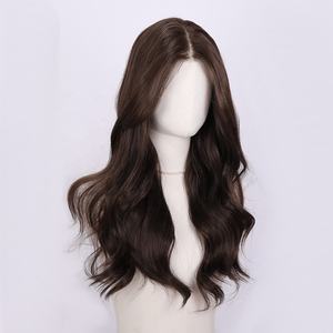 Perruque Lace Frontale 13*5 60 en dentelle noire ondulée de 28 pouces, modèle SM9411B, <span class=keywords><strong>coiffure</strong></span> élégante, très demandée sur le marché américain 2026 - Product Image 4