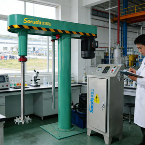 Meilleur prix, haute sécurité, mélangeur-dispersant pour l'industrie chimique et les laboratoires, mélangeur de peinture avec moteur de 2,2 à 90 kW - Product Image 2