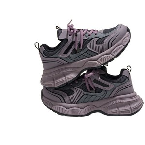 <span class=keywords><strong>Sneakers</strong></span> Chunky <span class=keywords><strong>Viola</strong></span> Raspberry da <span class=keywords><strong>Donna</strong></span> 2026 Nuova Collezione Estiva Versatile per Studenti Campus con Suola Spessa Traspirante Antiscivolo per Sport e Corsa - Product Image 5