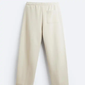 <span class=keywords><strong>Pantaloni</strong></span> della <span class=keywords><strong>tuta</strong></span> larghi più popolari da uomo oversize francese spugna <span class=keywords><strong>Beige</strong></span> <span class=keywords><strong>pantaloni</strong></span> della <span class=keywords><strong>tuta</strong></span> larghi da uomo - Product Image 6