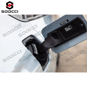 SOOCCI ドライカーボンファイバー <span class=keywords><strong>M</strong></span>スタイル 燃料タンク＆ガスキャップカバー BMW E92 F80 F82 F87 F90 G80 G81 G82 G83 G87 M2 M3 M4 M5 M6 X4 X5用 - Product Image 4