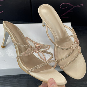 IDIFU Tacones Gruesos De 4 Pulgadas Para Mujer