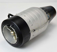 SWIWIN_SW800PRO Moteur turbojet 80kgf à kérosène, turbine à jet pour propulsion de drones UAV, en stock, pour drones cibles à aile fixe de grande taille, en métal, moule privé