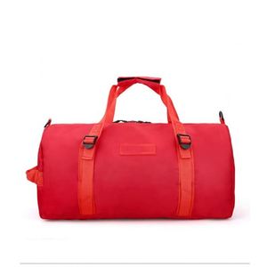 Venta al por mayor de bolsas de lona deportivas Unisex personalizadas, el más nuevo conjunto de viaje ligero, estilo de moda, material de lona de poliéster geométrico con cremallera - Product Image 1