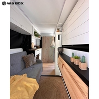 Nouveau Module de camping-car 4x4, Mini-caravane, Intérieur personnalisé, pour voyage sur route, à vendre, économique, DIY, Wohnmobil