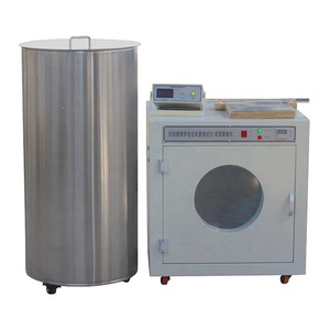 Testeur Statique de Cylindre JIS L1094 FZ/T01060 pour Tissus, Testeur Statique de Laboratoire pour la Production Textile - Product Image 1