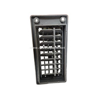 Grille de ventilation réglable pour système de climatisation de bus, camion et fourgonnette, système de climatisation HVAC, couverture de ventilation