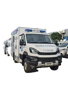 Nouvelle ambulance médicale diesel CLW à transmission automatique, norme d'émission EURO 6, pour commandes groupées et projets d'aide gouvernementale (Donation <span class=keywords><strong>ADB</strong></span>) - Product Image 1