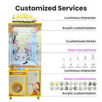 Distributeur automatique de balles surprise personnalisé pour parcs d'attractions et centres de jeux, machine à capsules de loterie et de cadeaux