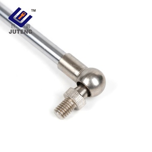 Stainless Steel Cylinder Gas Strut Mounting <b>Brackets</b> L <b>Bracket</b> Ball Stud Connector for Spring Installation Hardware End Fittings - Product Image 2