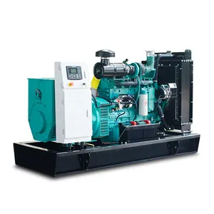 150KW silent diesel generator with cummins engine 6CTA8.3-G2 electric power plant
