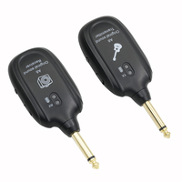 IRIN mise à niveau A8 Rechargeable guitare basse son système de Transmission Audio clavier émetteur et récepteur sans fil