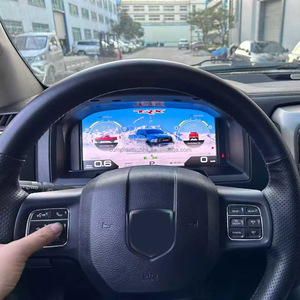 Panel de Instrumentos Digital LCD de 13.1 Pulgadas para Automóvil, Reproductor Estéreo, Velocímetros Virtuales para Dodge Ram 1500 2500 3500 2008-2012 - Product Image 6