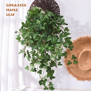 Lianes de lierre artificiel en soie, verdure décorative 100cm-200cm, bouquet de plantes murales suspendues - Product Image 3