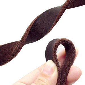 Laisse pour chien en cuir PU de haute qualité avec boucle confortable pour la poignée – Produits pour animaux de compagnie - Product Image 3
