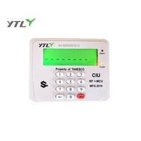 YTL-Medidor de energía de prepago, teclado inteligente DIN rail, prepago