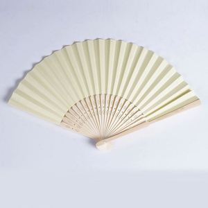 พัดไม้ไผ่สำหรับตกแต่งงานแต่งงานของขวัญงานฝีมือไม้ไผ่หรูหรา - Product Image 6