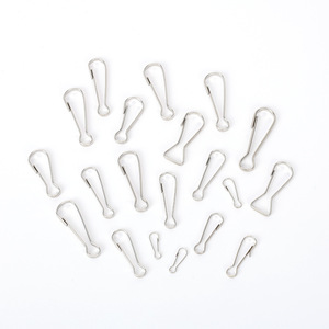 Hebilla de clip metálica de varias especificaciones, duradera para ropa y bolsos - Product Image 2
