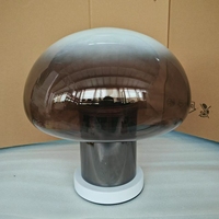 Lampe de table décorative en forme de champignon, style nordique minimaliste, luxe léger, pour salon, chambre, hôtel et gîte