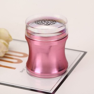 1 Mảnh Vẻ Đẹp & Chăm Sóc Cá Nhân Công Cụ Kim Loại Thạch Nail Stamper YJY01-04 Stamping Nail Art Stamper Tưởng Tượng Khắc Stamper - Product Image 3