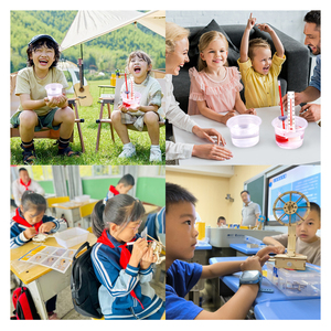 Termómetro Casero Ecológico, Crea Tu Propio Producto, Juguetes Educativos STEM, Kit de <span class=keywords><strong>Ciencia</strong></span> para Hacerlo Tú Mismo - Product Image 4