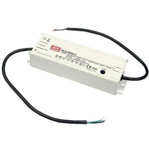Driver LED Meanwell HLG-80H-C 80W 350mA Courant Constant 100-240VAC Monocanal IP65 - Product Image 1