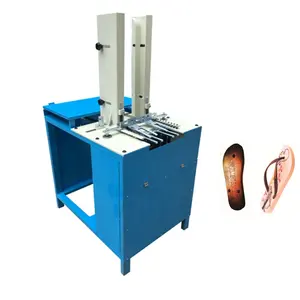 Factory Sales Pvc Eva Rubber Flip Flop Band Bevestigen Machine Voor Slipper Sandaal Making Machine