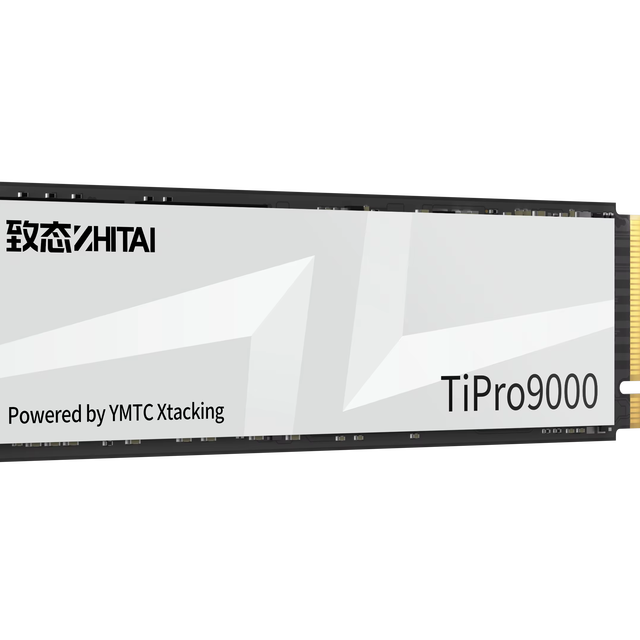 ZHITAI TiPro9000 Solid-State Drive PCIe Gen5 X4 1T 2T 4T M.2 2280