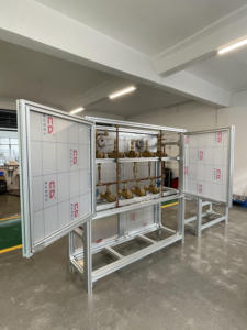 معدات تعبئة الغاز المتميزة بتقنية M-Tech أنظمة غاز مختلطة آلية/يدوية 150-300 بار ضغط 30 + سنة خبرة 1 سنة - Product Image 5