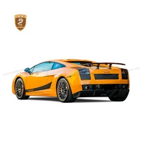 Pièces de diffuseur arrière universel de voiture en Fiber de carbone de style DNC pour Lamborghini Gallardo Lp540 2004-2008 ans