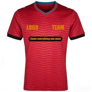 Seragam Sepak Bola Musim Panas Berkualitas Tinggi Musim 25/26 - Versi Thailand dari Seragam Klub Sepak Bola - Dapat Dikustomisasi Grosir - Product Image 1