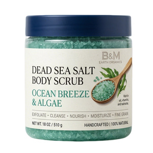 Exfoliante Corporal Blanqueador Natural al por Mayor con Extracto de Sandía para Cuidado Profesional en Salones de Belleza, Gel de Ducha Iluminador - Product Image 4