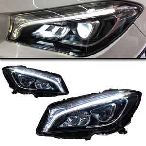 Pour 2014-2020 W117 <span class=keywords><strong>CLA220</strong></span>, CLA45, CLA260 Phares LED Feux de signalisation Accessoires pour Mercedes-Benz - Product Image 1