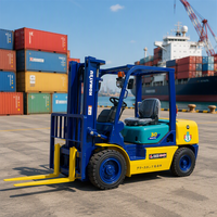 Chariot élévateur Komatsu d'occasion de 3 tonnes pour la manutention de matériaux – Fournisseur, importateur, distributeur et acheteur