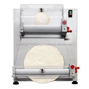 Máquina Laminadora de Masa de Pizza Electrónica Automática de 12 Pulgadas / Laminadora de Masa de Pizza - Product Image 3