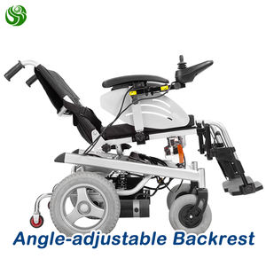 Juyi JY123 <span class=keywords><strong>fauteuil</strong></span> <span class=keywords><strong>roulant</strong></span> électrique moteur <span class=keywords><strong>fauteuil</strong></span> <span class=keywords><strong>roulant</strong></span> électrique utilisé en <span class=keywords><strong>vente</strong></span> avec lampe de sécurité pour handicapés - Product Image 2