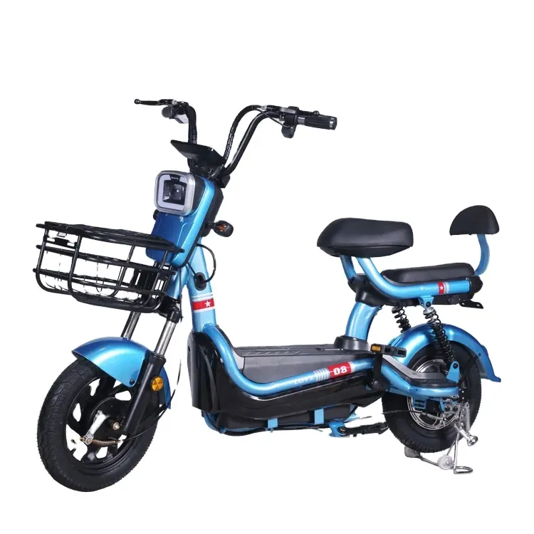 Usine en Chine Vente en gros Obtenez des emplois de saisie de données en ligne 350W Moteur sans balais Scooter électrique Ebike 48V Acier au carbone 3 vitesses 200 Kgs